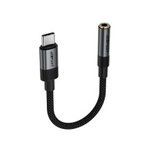 Acefast USB-C to 3.5mm Acefast J12 Audio Adapter Black