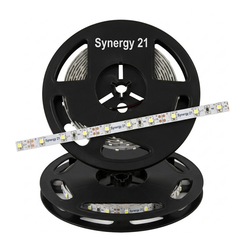 Synergy 21 LED Flex Strip 3528 - 60 NW DC12V 24W IP67