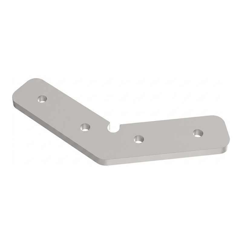 Synergy 21 LED U-profile for ALU143 / ALU144 / ALU146 connector 135°