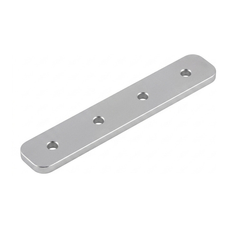 Synergy 21 LED U-profile for ALU143 / ALU144 / ALU145 / ALU146 connector 180°