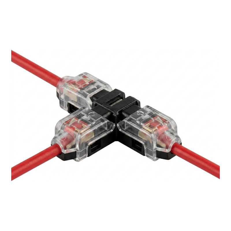 Synergy 21 LED FLEX Strip comp. Easy Connect T shape for 1 line clear