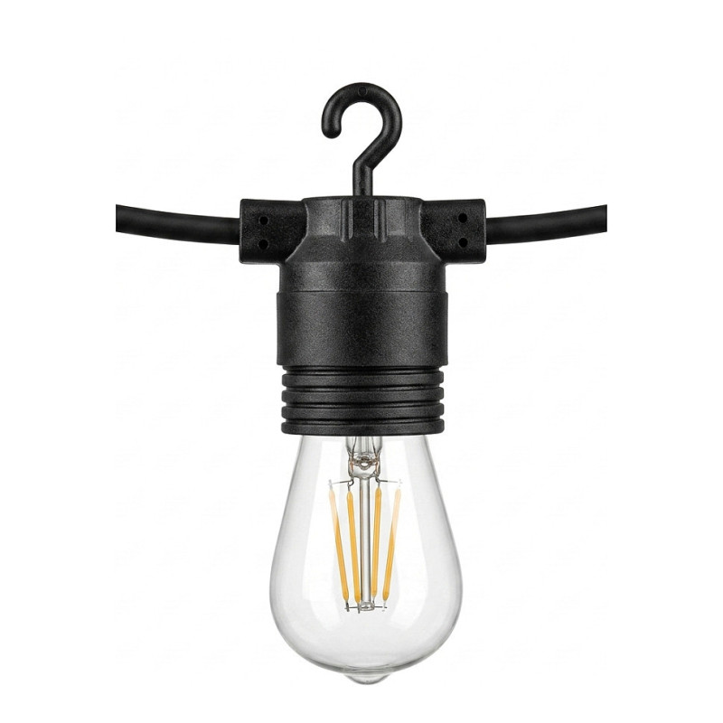 Synergy 21 LED Retrofit E27 S14 yellow with 2 watts for string lights