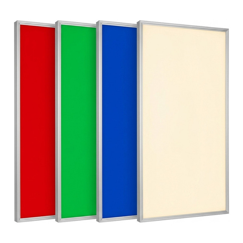 Synergy 21 LED light panel 300*1200 RGB-WW (RGB-CCT) 24V V3 silver