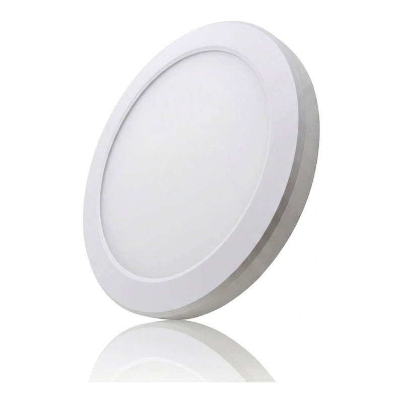 Synergy 21 LED light panel round 28W white 3000K / 4000K / 5700K CCT adjustable TRIAC dimmable