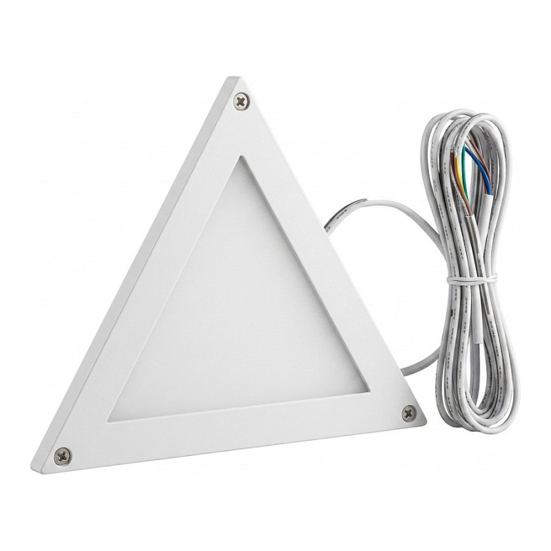 Synergy 21 LED light panel mini 100 triangle ww