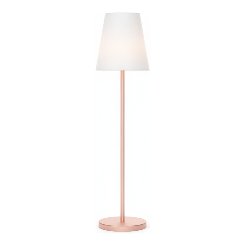 New Garden Lola Slim 180 LED Floor Lamp Rose Gold