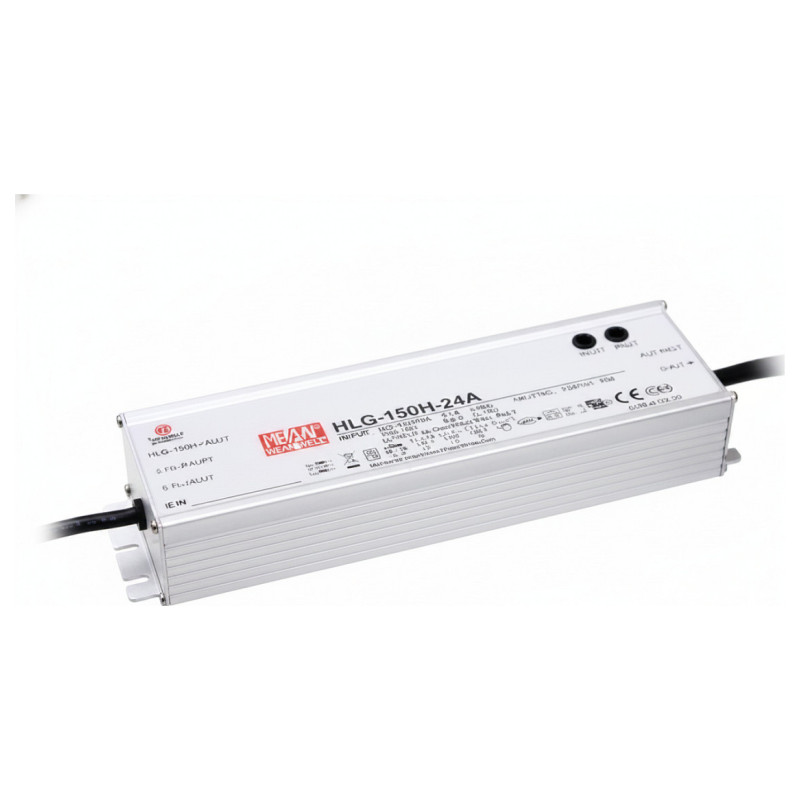 LED power supply - 24V 150W mean well dimmable