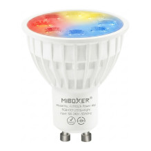 LED lemputė GU10 4W RGB-WW...