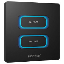 LED remote control 2-gang...