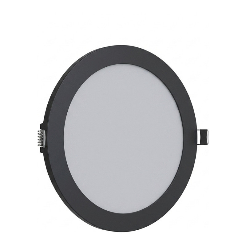 Synergy 21 LED Ultra Slim LED Panel Light V6 20W dual white (CCT) Black 24V