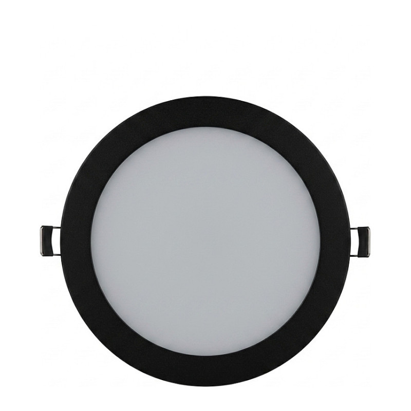 Synergy 21 LED Ultra Slim LED Panel Light V6 15W SWW / WW / NW (3CCT) Black 24V