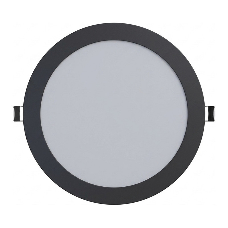 Synergy 21 LED Ultra Slim LED Panel Light V6 18W SWW / WW / NW (3CCT) Black 24V