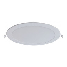 „Synergy 21“ itin plonas LED panelinis šviestuvas V6, 15 W, dviguba balta spalva (CCT), baltas, 24 V