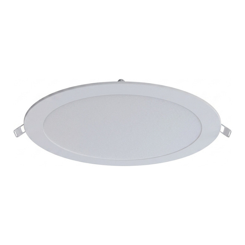 „Synergy 21“ itin plonas LED panelinis šviestuvas V6, 15 W, dviguba balta spalva (CCT), baltas, 24 V