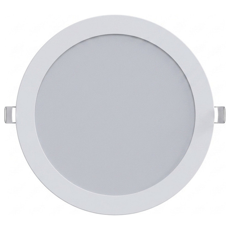 Synergy 21 LED Ultra Slim LED Panel Light V6 24W dual white (CCT) White 24V