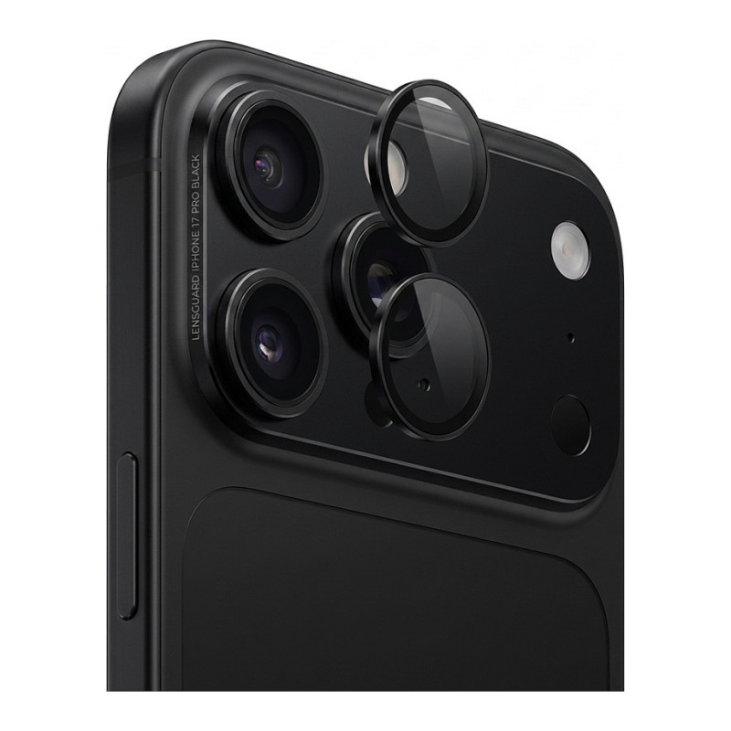 LENSGUARD IPHONE 17 PRO BLACK