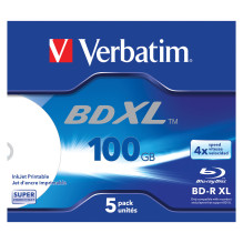 Verbatim 43789 blank Blu-Ray disc Verbatim 43789 blank Blu-Ray disc
