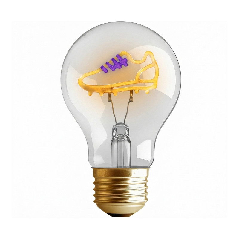 Synergy 21 LED Retrofit Decorative Bulb A68 Football Boot Rechargeable