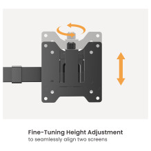 Equip 650177 monitor mount / stand Equip 650177 monitor mount / stand