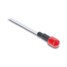 Delock dust protection for SMA connectors, 10 pieces, silicone, red Delock dust protection for SMA connectors, 10 pieces, silicone, red