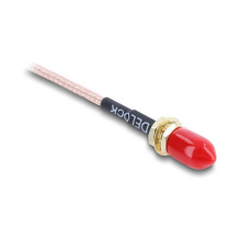 Delock dust cover for SMA socket, 10 pieces, silicone, red Delock dust cover for SMA socket, 10 pieces, silicone, red