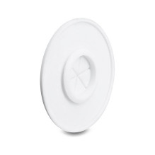 Delock silicone cable grommet, round, Ø 65 mm, for wall/table mounting, white Delock silicone cable grommet, round, Ø 65 mm, for wall/table mounting, white