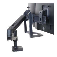 ERGOTRON LX Dual Direct Griff Kit matte schwarz
