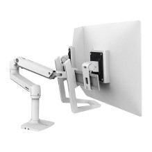 ERGOTRON dual direkt Monitor-Griff Zubehoer Kit weiss