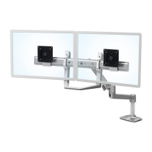 ERGOTRON dual direkt Monitor-Griff Zubehoer Kit weiss