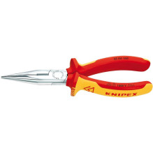 KNIPEX Flachrundzange Mit...