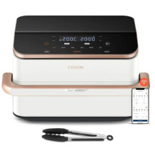 Cosori Dual Blaze TwinFry Smart Air Fryer 10L White EU CAF-TF101S-WEUR Cosori Dual Blaze TwinFry Smart Air Fryer 10L White EU CAF-TF101S-WEUR