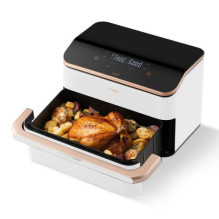 Cosori Dual Blaze TwinFry Smart Air Fryer 10L White EU CAF-TF101S-WEUR Cosori Dual Blaze TwinFry Smart Air Fryer 10L White EU CAF-TF101S-WEUR