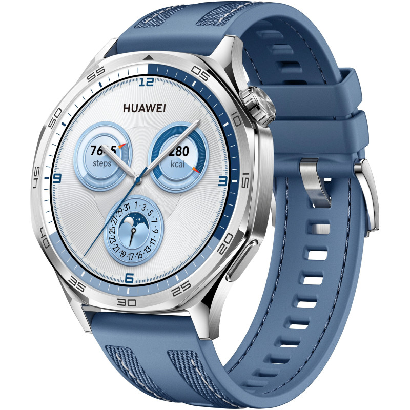 Huawei WATCH GT 5 46mm Vili-B19F Smart watch GPS (satellite) AMOLED 1.43 inches Blue