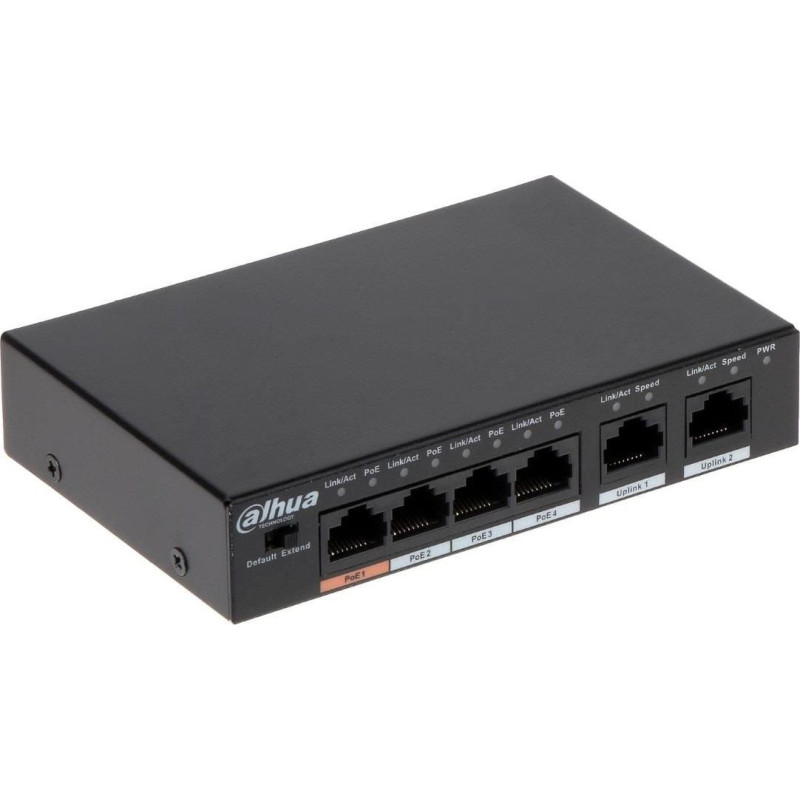PFS3006-4ET-60-V2 4 Port Poe Switch