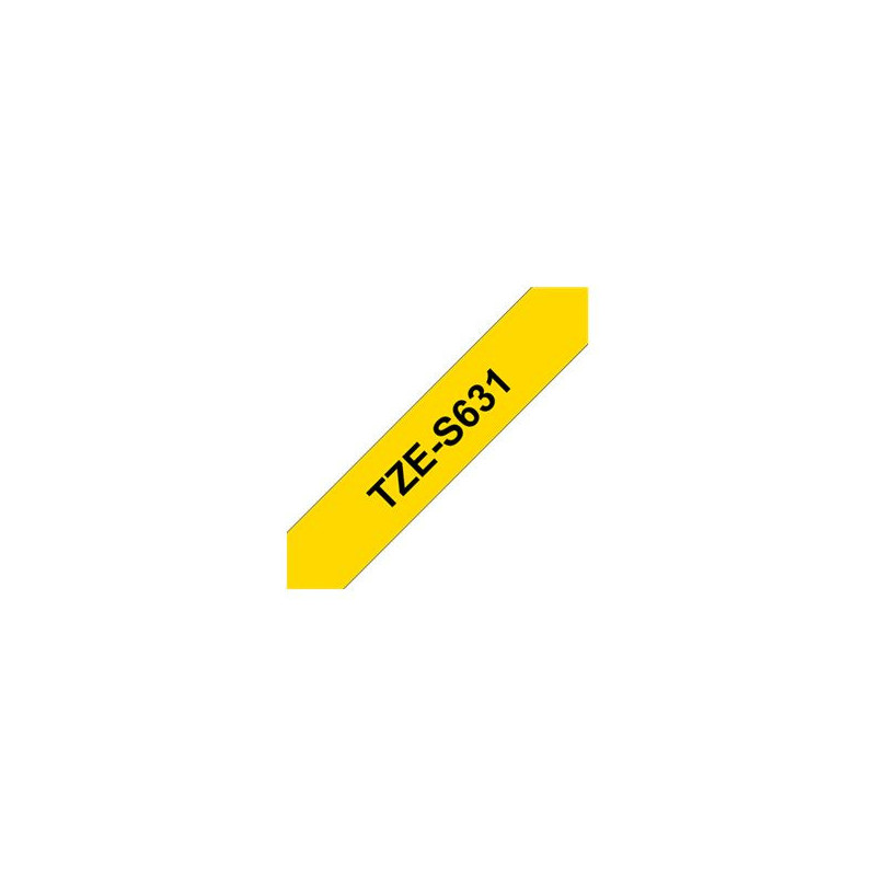 BROTHER TZES631 special tape 12mm 8m