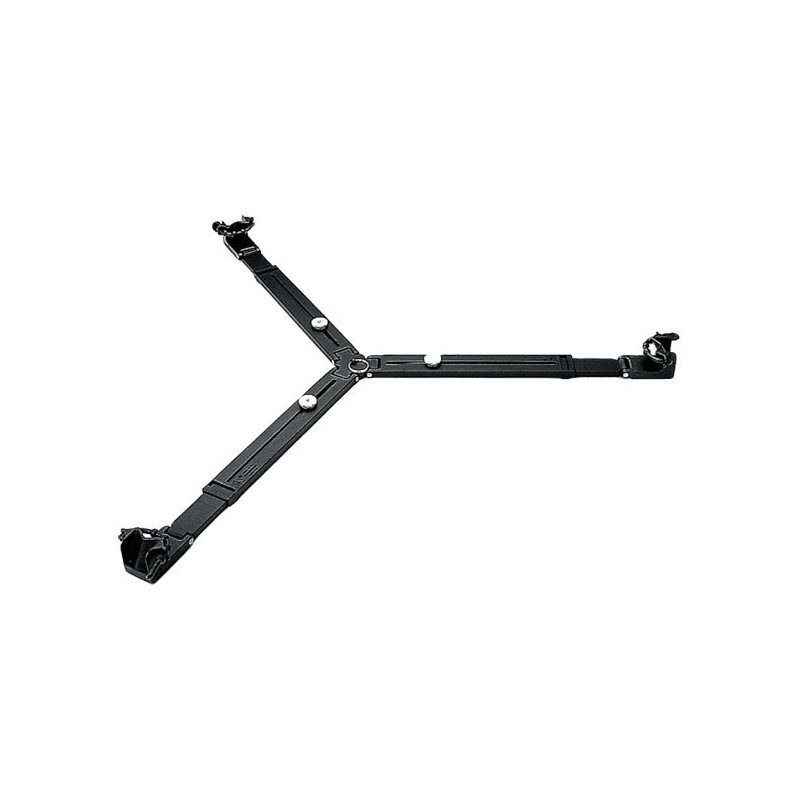 Tripod accessory - Manfrotto video tripod stabilizer (stabilizes setup, flat surfaces)