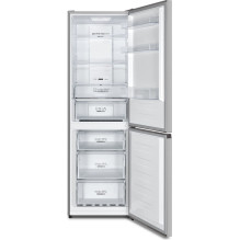 Gorenje NRK6192AS4 šaldytuvas-šaldiklis Laisvai pastatomas 304 LE Pilka Gorenje NRK6192AS4 šaldytuvas-šaldiklis Laisvai pastatomas 304 LE Pilka