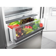 Gorenje NRK6192AS4 šaldytuvas-šaldiklis Laisvai pastatomas 304 LE Pilka Gorenje NRK6192AS4 šaldytuvas-šaldiklis Laisvai pastatomas 304 LE Pilka