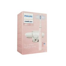 „Philips Sonicare DiamondClean 9000“ serijos „DiamondClean 9000 HX9911“ elektrinis „Sonic“ dantų šepetėlis su programėle „Philips Sonicare DiamondClean 9000“ serijos „DiamondClean 9000 HX9911“ elektrinis „Sonic“ dantų šepetėlis su programėle