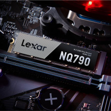 Lexar LNQ790 512GB M.2 PCIe NVMe SSD