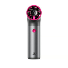AECOOLY Aero Ultra High-Speed Handheld Fan, Grey-Purple AECOOLY Aero Ultra High-Speed Handheld Fan, Grey-Purple