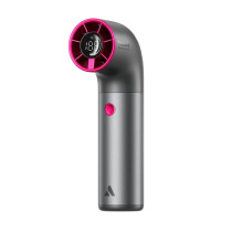 AECOOLY Aero Ultra High-Speed Handheld Fan, Grey-Purple AECOOLY Aero Ultra High-Speed Handheld Fan, Grey-Purple