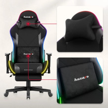 Huzaro Force 5.7 RGB žaidimų kėdė Huzaro Force 5.7 RGB žaidimų kėdė