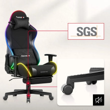 Huzaro Force 5.7 RGB žaidimų kėdė Huzaro Force 5.7 RGB žaidimų kėdė