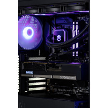 Actina 5901443414063 PC Intel Core Ultra 9 285K 64 GB DDR5-SDRAM 2 TB SSD NVIDIA GeForce RTX 5090 Midi Tower Black