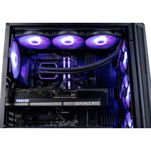Actina 5901443414063 PC Intel Core Ultra 9 285K 64 GB DDR5-SDRAM 2 TB SSD NVIDIA GeForce RTX 5090 Midi Tower Black