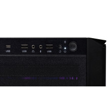 Actina 5901443414063 PC Intel Core Ultra 9 285K 64 GB DDR5-SDRAM 2 TB SSD NVIDIA GeForce RTX 5090 Midi Tower Black