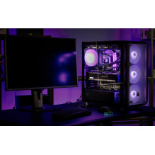 Actina 5901443414063 PC Intel Core Ultra 9 285K 64 GB DDR5-SDRAM 2 TB SSD NVIDIA GeForce RTX 5090 Midi Tower Black