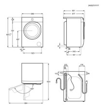 Washing machine ELECTROLUX EW7F3684SUE Washing machine ELECTROLUX EW7F3684SUE