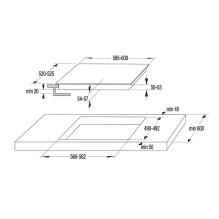 Hob GORENJE ECT641BSC Hob GORENJE ECT641BSC